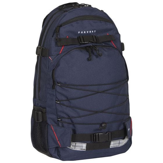 Forvert Laptop Louis Ryggsäck - Navy