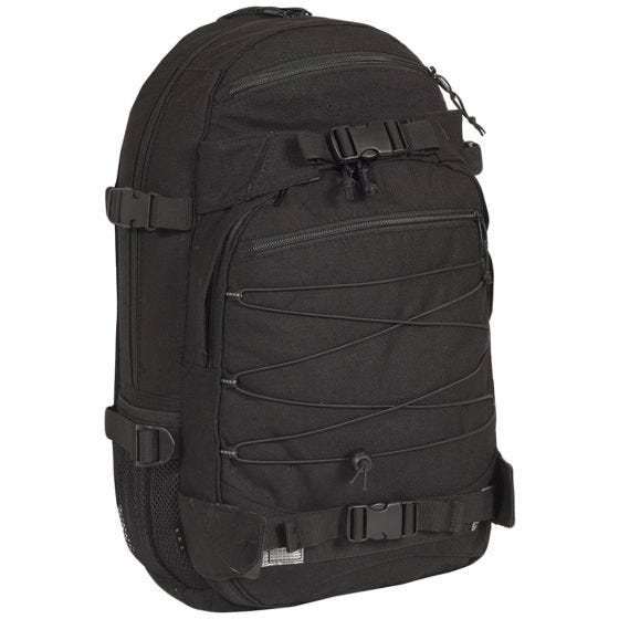 Forvert New Laptop Louis Ryggsäck - Black Flanell