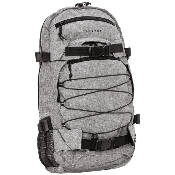 Forvert Melange Laptop Louis Ryggsäck - Grey Melange