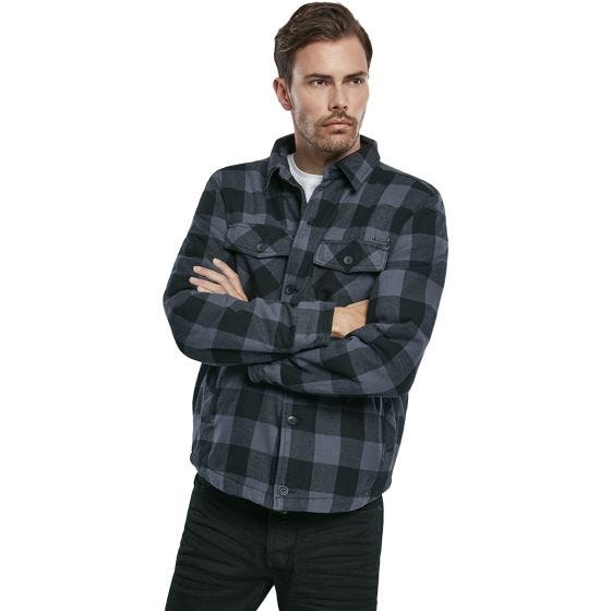 Brandit Lumber Jacka - Svart/Grå