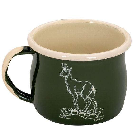 Alpinus Chamois Mugg - Grön