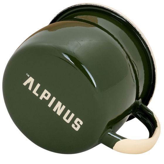 Alpinus Chamois Mugg - Grön