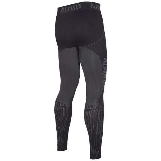 Alpinus Active Base Layer Set - Svart/Grå