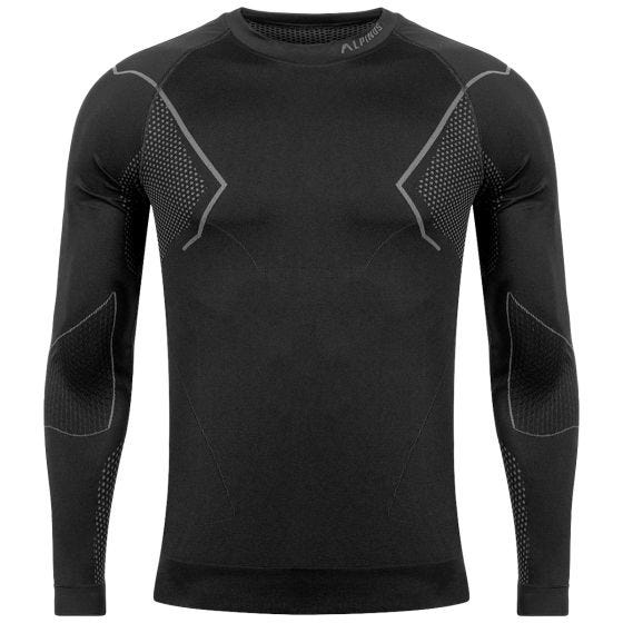 Alpinus Active Base Layer Set - Svart/Grå