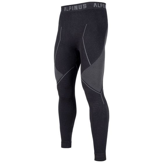 Alpinus Tactical Baslager Underdel - Svart-Grå