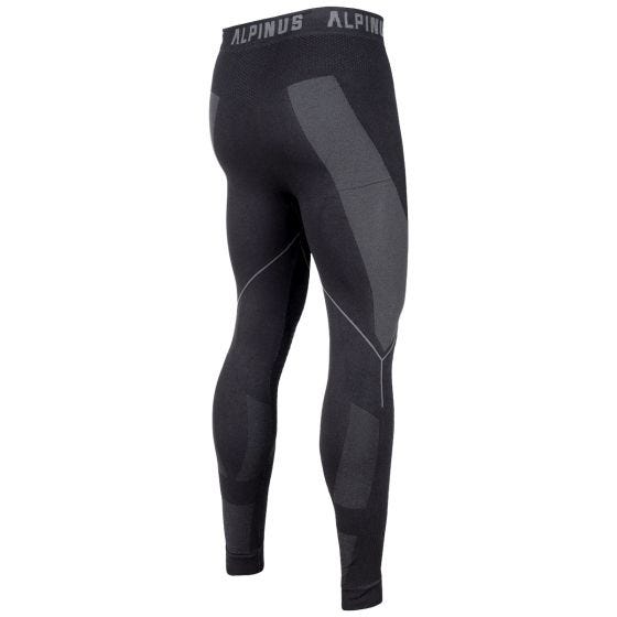 Alpinus Tactical Baslager Underdel - Svart-Grå
