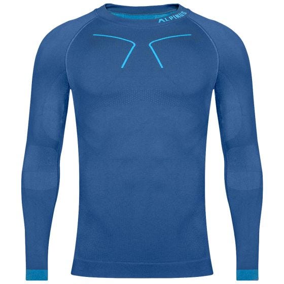 Alpinus Tactical Base Layer Set - Navyblå