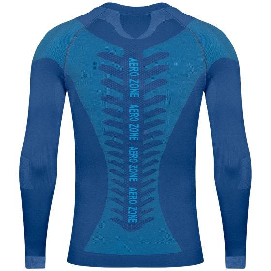 Alpinus Tactical Base Layer Set - Navyblå