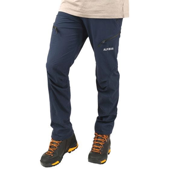 Alpinus Tactical Mieders Byxor - Navyblå