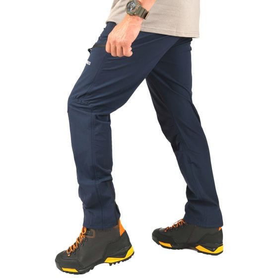 Alpinus Tactical Mieders Byxor - Navyblå