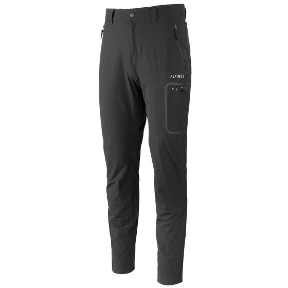 Alpinus Tactical Pyrenees Byxor - Svart