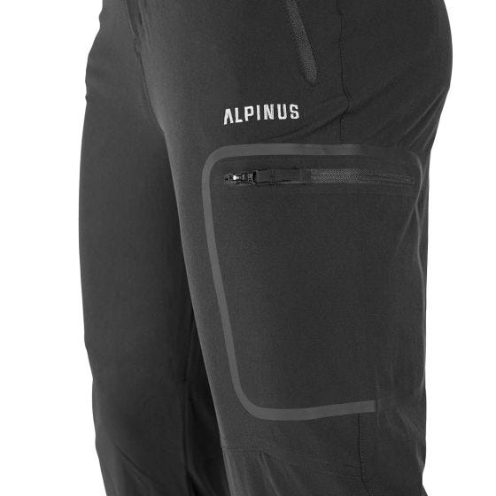 Alpinus Tactical Pyrenees Byxor - Svart