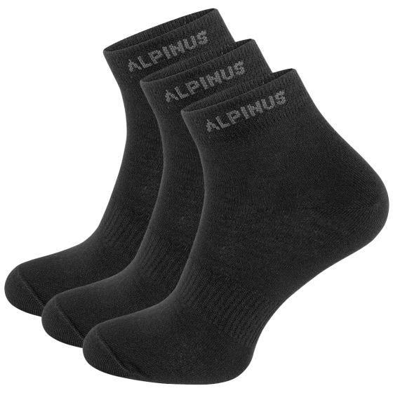 Alpinus Puyo 3-Pack Strumpor - Svart