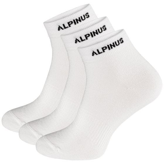 Alpinus Puyo 3-Pack Strumpor - Vit