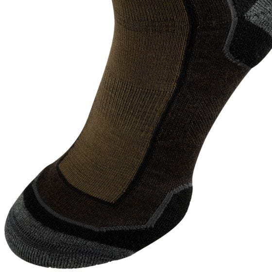 Alpinus Sveg Strumpor - Brun/Svart