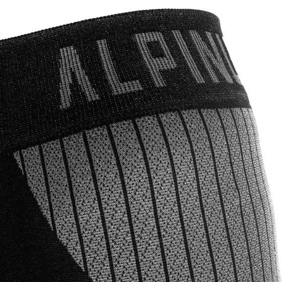 Alpinus Active Baslager Underdel - Svart-Grå