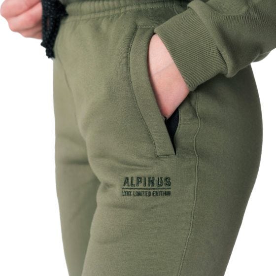 Alpinus City Eco Lynx Byxor - Oliv