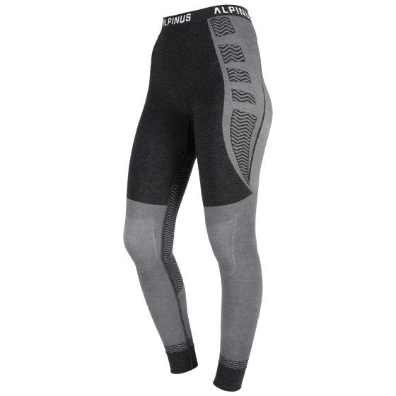 Alpinus Pro Miyabi Edition Baslager Underdel - Melange Grey