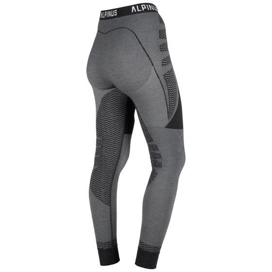 Alpinus Pro Miyabi Edition Baslager Underdel - Melange Grey