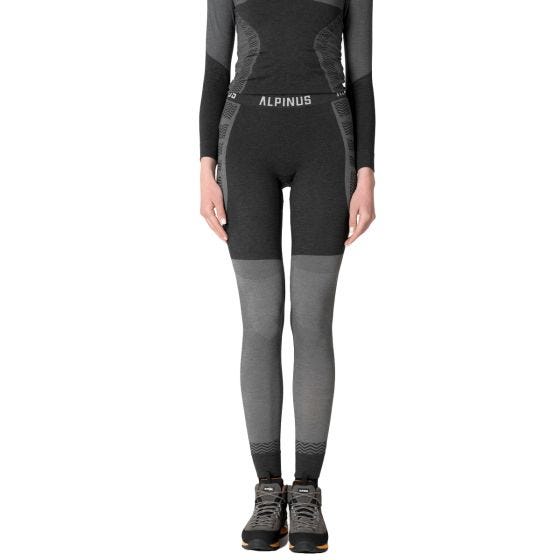 Alpinus Pro Miyabi Edition Baslager Underdel - Melange Grey