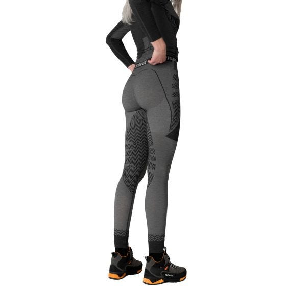 Alpinus Pro Miyabi Edition Baslager Underdel - Melange Grey