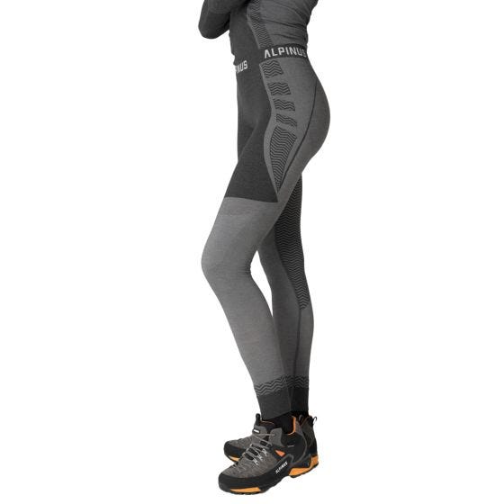 Alpinus Pro Miyabi Edition Baslager Underdel - Melange Grey