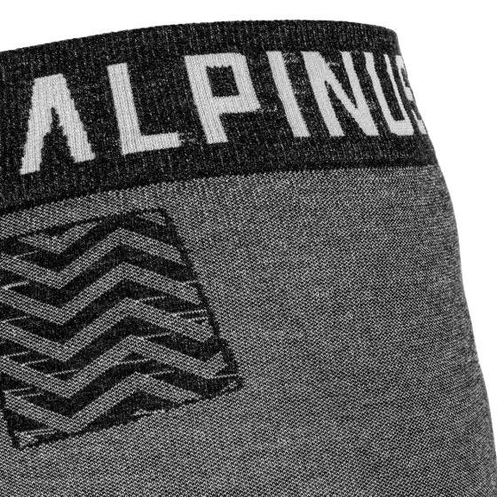 Alpinus Pro Miyabi Edition Baslager Underdel - Melange Grey