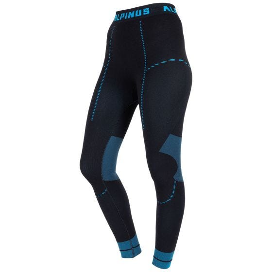 Alpinus Tactical Baslager Underdel - Svart-Blå