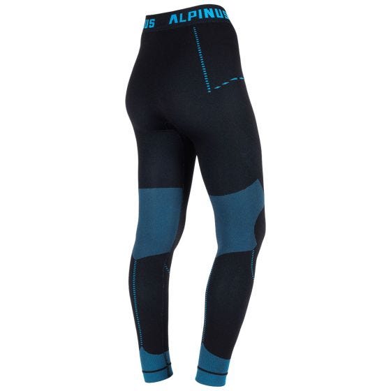 Alpinus Tactical Baslager Underdel - Svart-Blå