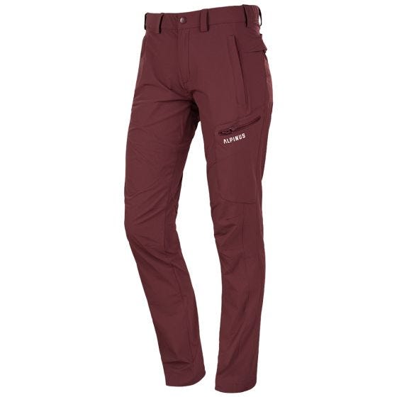 Alpinus Tactical Mulleres Byxor - Maroon