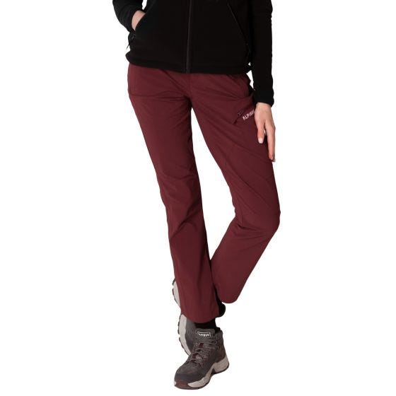 Alpinus Tactical Mulleres Byxor - Maroon