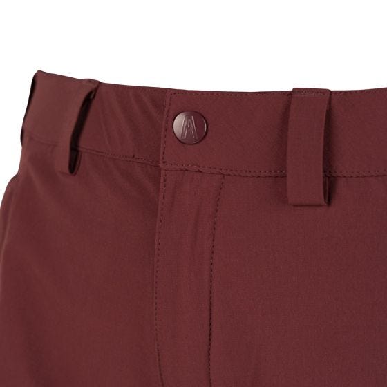 Alpinus Tactical Mulleres Byxor - Maroon