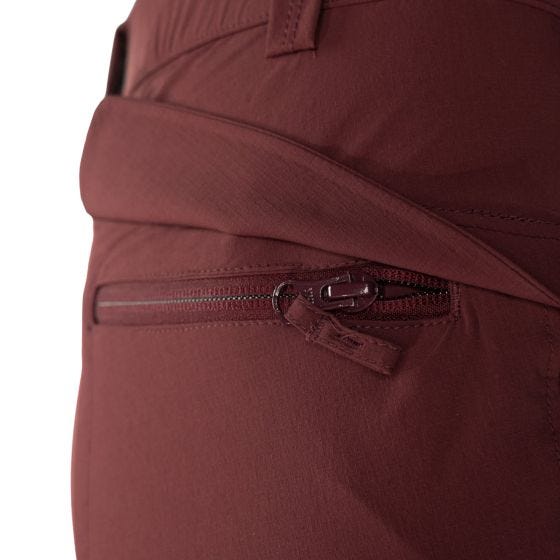 Alpinus Tactical Mulleres Byxor - Maroon