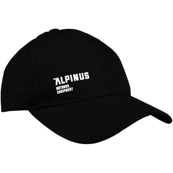 Alpinus City Outdoor EQPT Basebollkeps - Svart