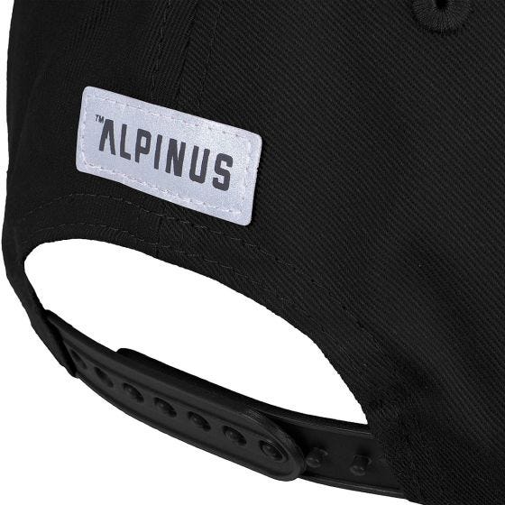 Alpinus City Outdoor EQPT Basebollkeps - Svart