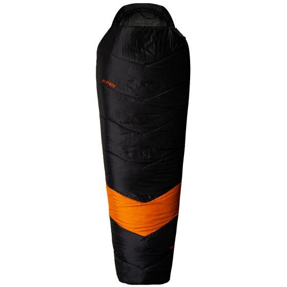 Alpinus Classic 1050 (Right) Sovsäck - Svart/Orange