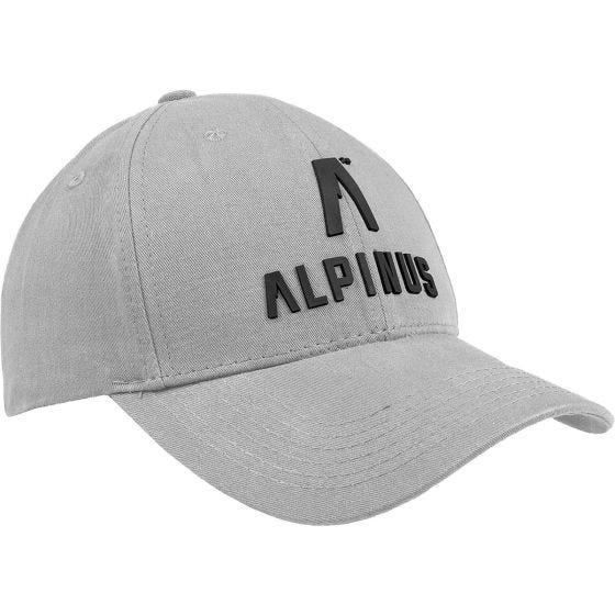 Alpinus City Classic Basebollkeps - Ljusgrå