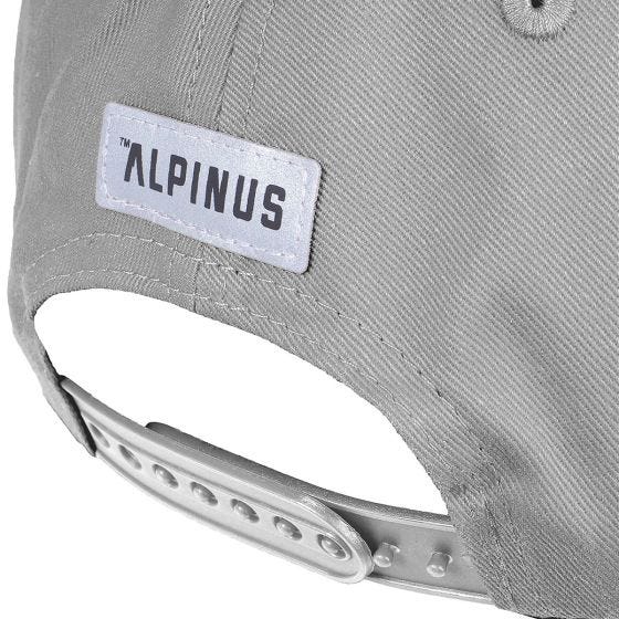 Alpinus City Classic Basebollkeps - Ljusgrå