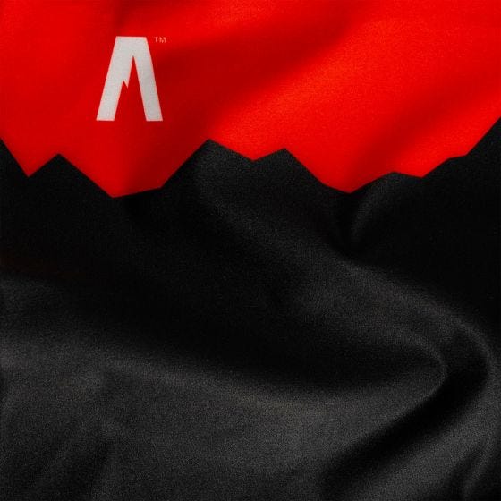Alpinus Active Mari Halsvärmare - Black-Red