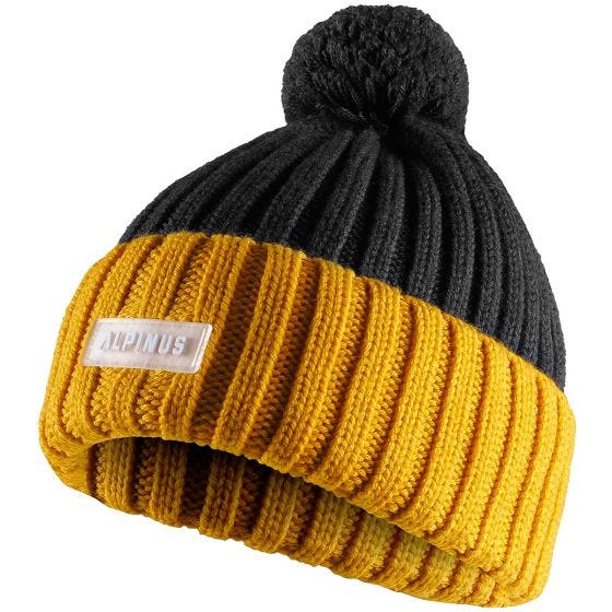 Alpinus Tactical Matind Vintermössa - Grey-Yellow
