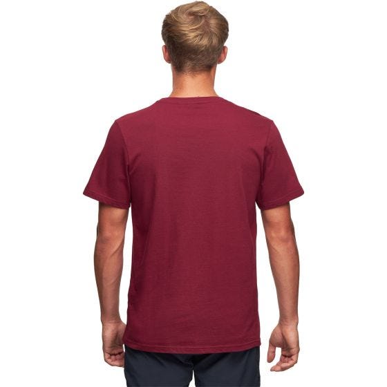 Alpinus Active Herr Polaris II T-shirt - Vinröd