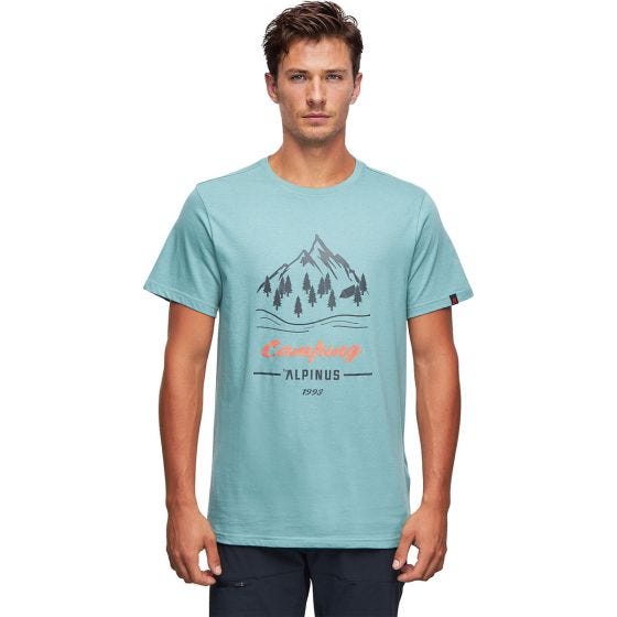 Alpinus Active Herr Polaris T-shirt - Mint