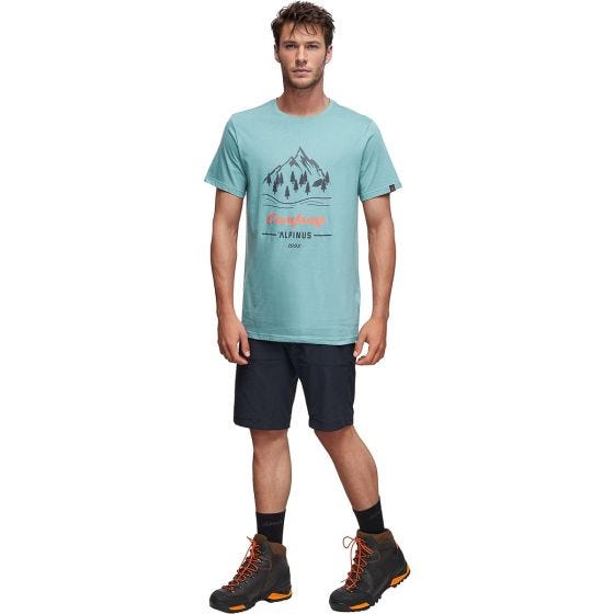 Alpinus Active Herr Polaris T-shirt - Mint