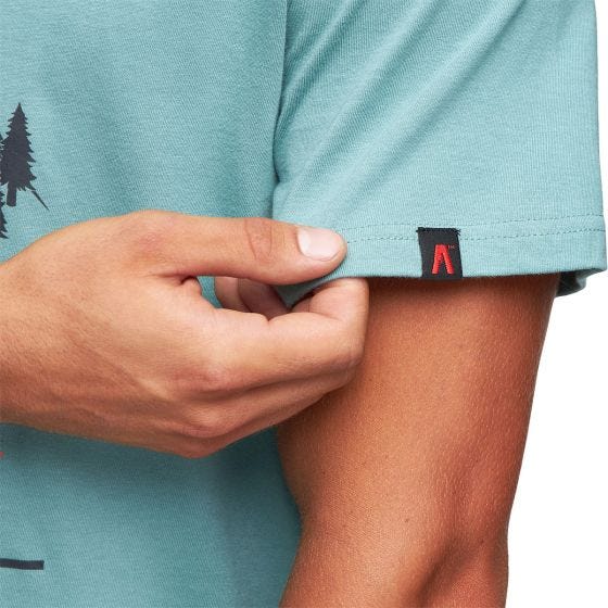 Alpinus Active Herr Polaris T-shirt - Mint