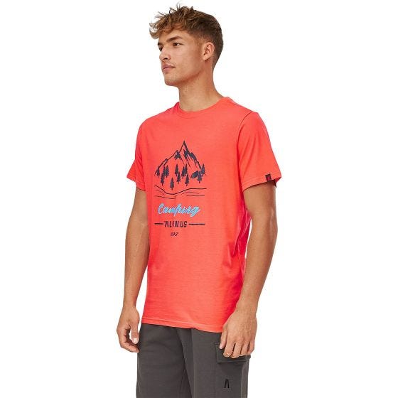 Alpinus Active Herr Polaris T-shirt - Rosa