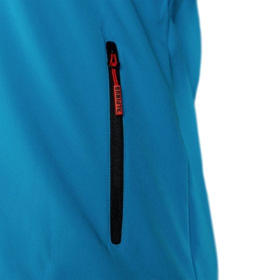 Alpinus City Herr Stenshuvud Softshelljacka - Blå
