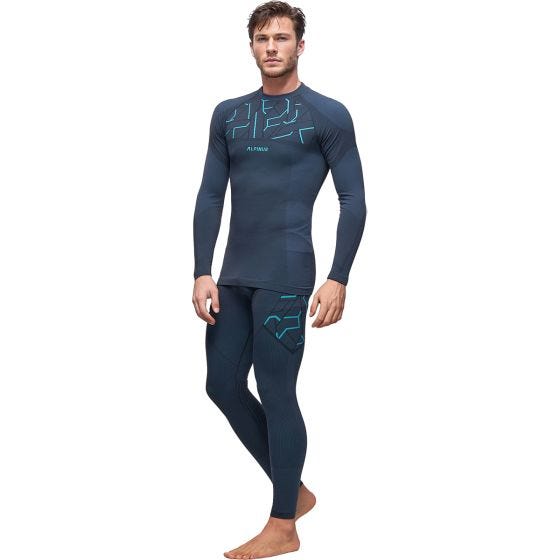 Alpinus Outdoor Herr Gausdal Underkläder  - Graphite Blue