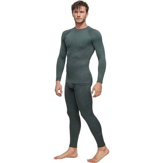 Alpinus Outdoor Herr IDRE Underkläder  - Grön