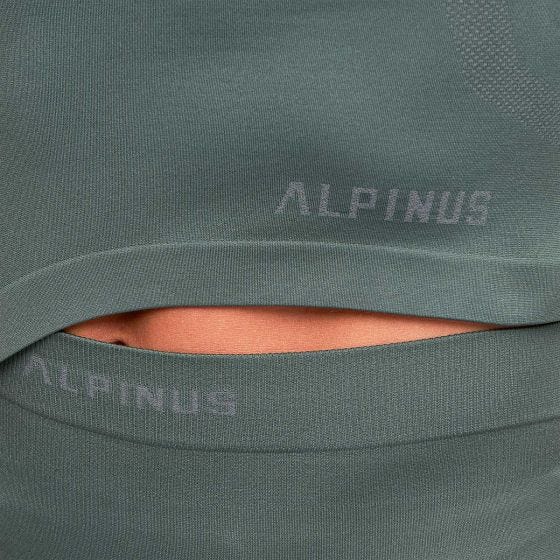Alpinus Outdoor Herr IDRE Underkläder  - Grön