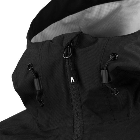 Alpinus Carniche 15K Tactical Herr Hardshell jacka - Svart